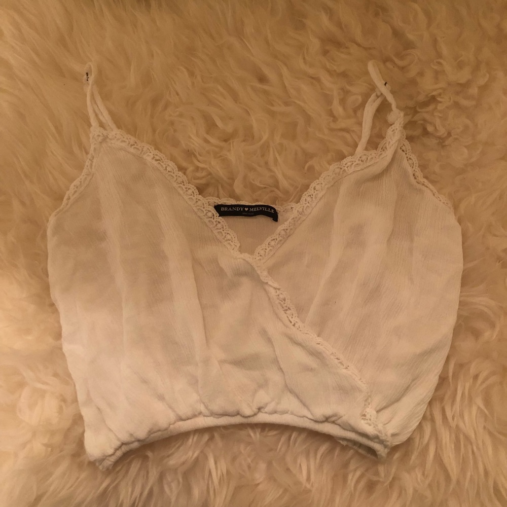 White Brandy Tank
